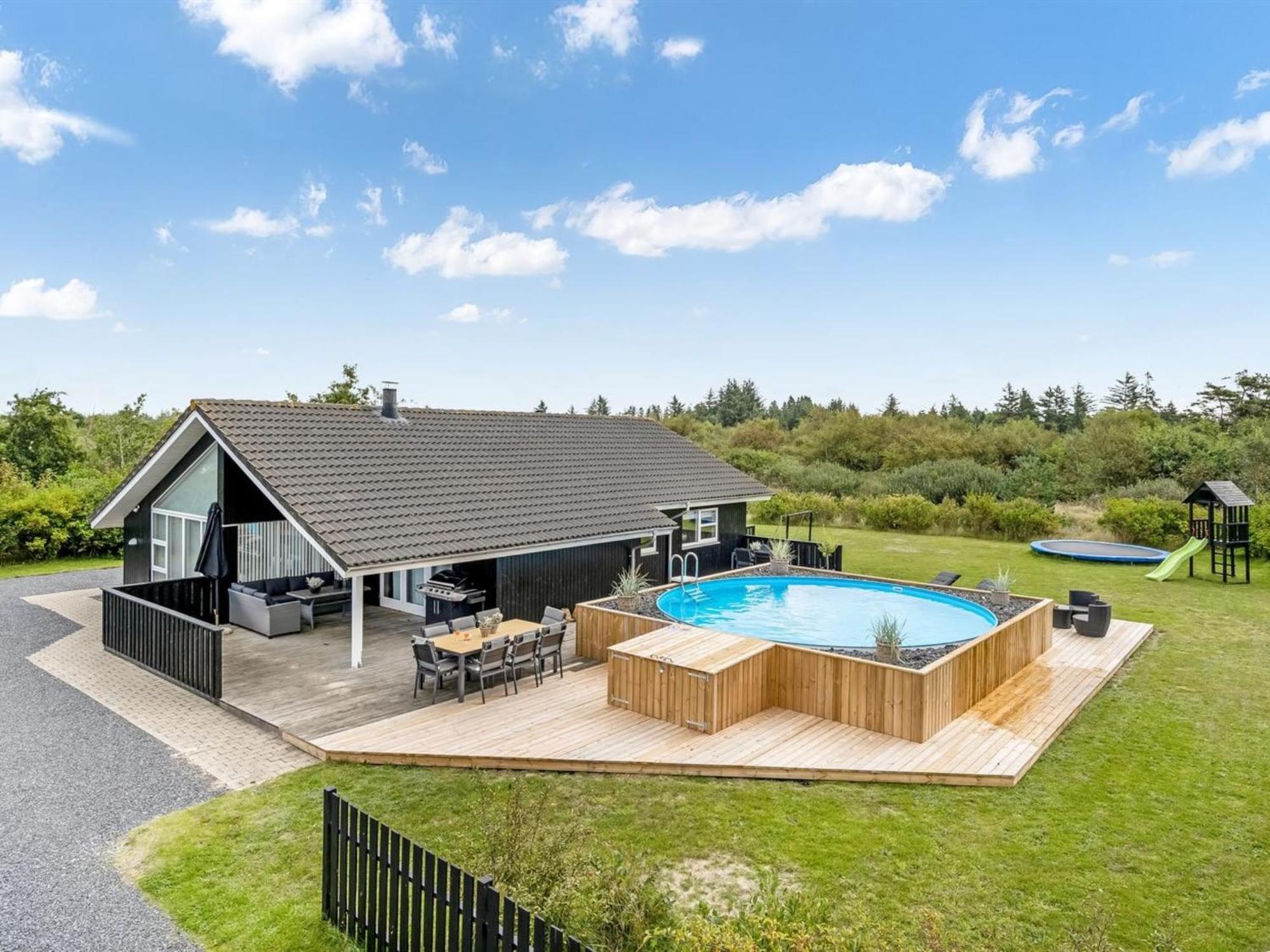 Holiday Home Asel - 4Km From The Sea In Nw Jutland By Interhome Brovst エクステリア 写真